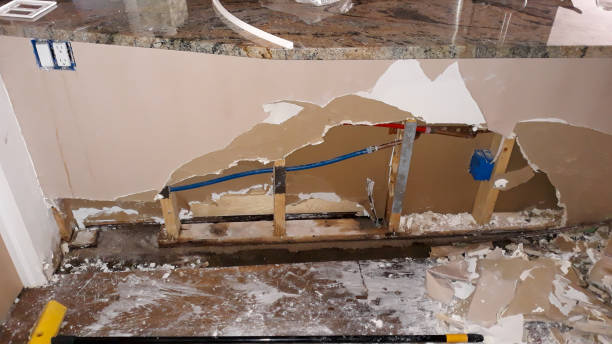 Water damage restoration mold remediation in Jesup, IA